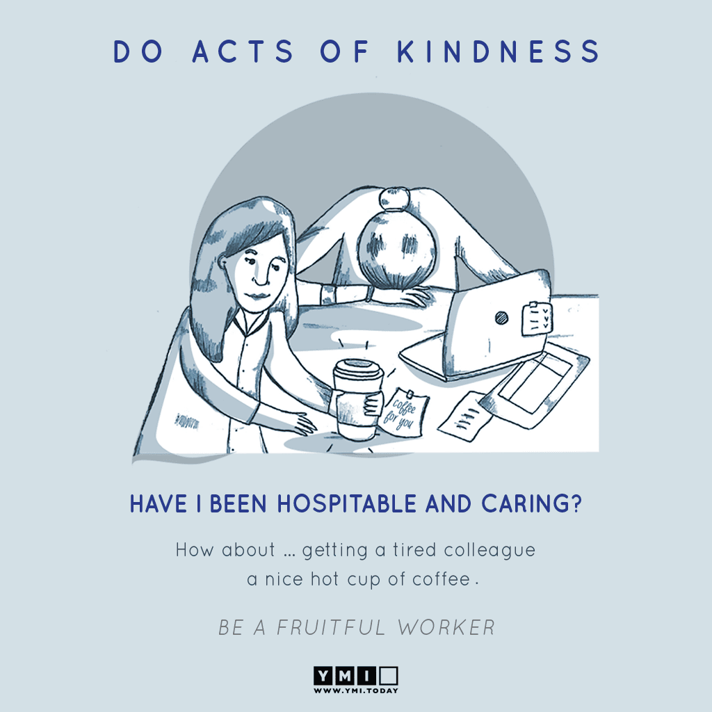 5 DO ACTS OF KINDNESS