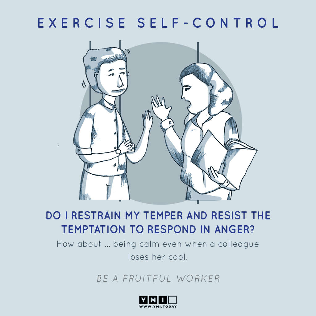 9 EXERCISE SELF CONTROL