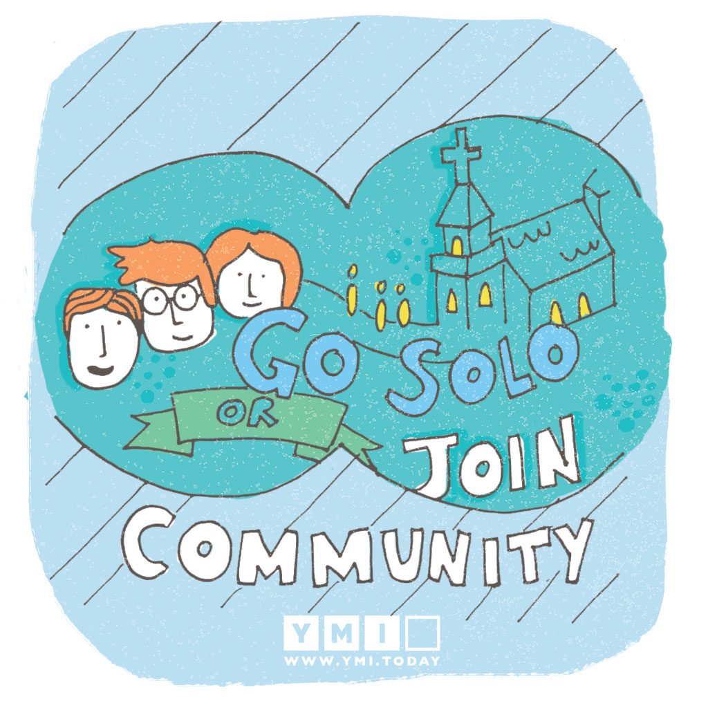 Go-solo-or-join-community
