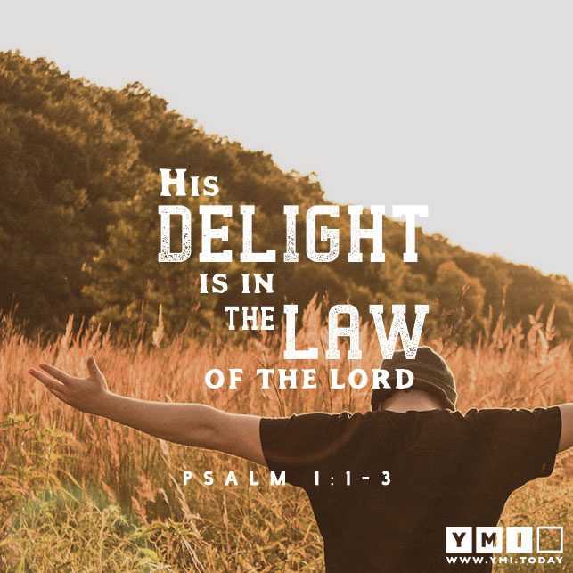 Typography: Psalm 1:1-3 – YMI