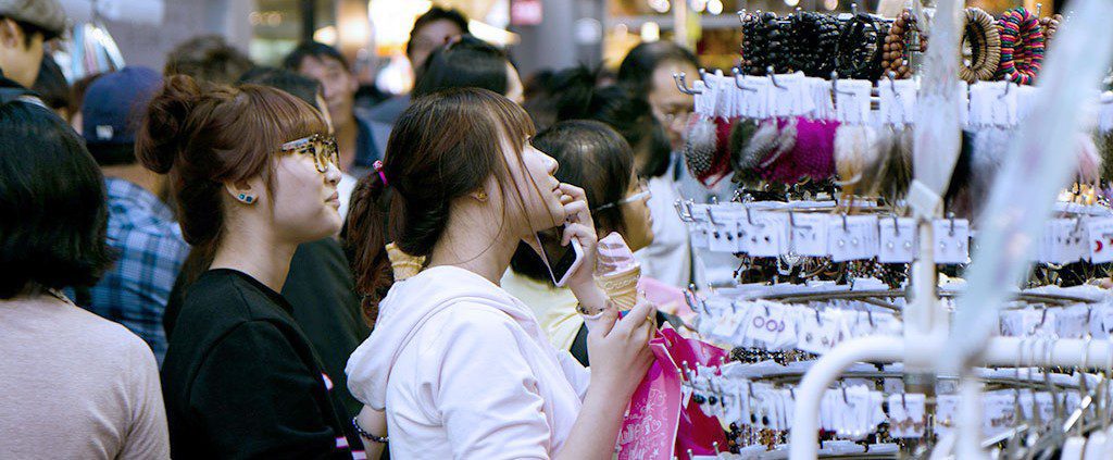 Two girls shopping - what type of spender are you?