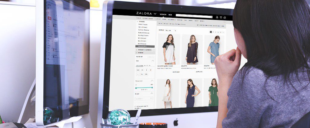 Girl online shopping - more than just excessive spending