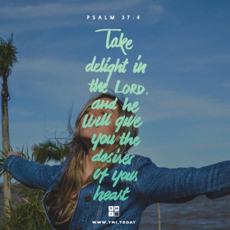 Typography: Psalm 37:4 10-2016 - Ymi