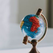 Miniature globe