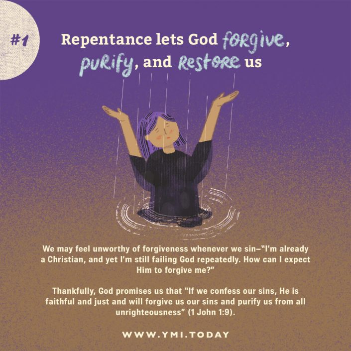 5 Reasons Why We Should Repent Again and Again - YMI