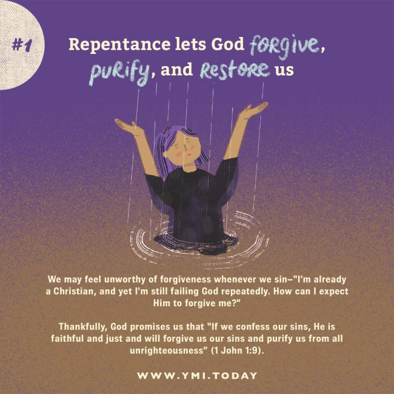 5 Reasons Why We Should Repent Again And Again - YMI