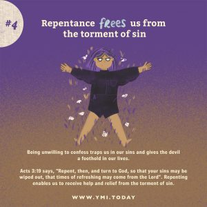 5 Reasons Why We Should Repent Again And Again - YMI