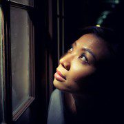 Girl looking out window - why won't god give me a boyfriend