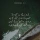 YMI Typography - Trust in the Lord with all your heart and lean not on your own understanding. - Proverbs 3:5