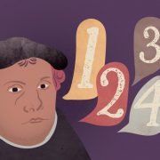 Martin Luther quote painting