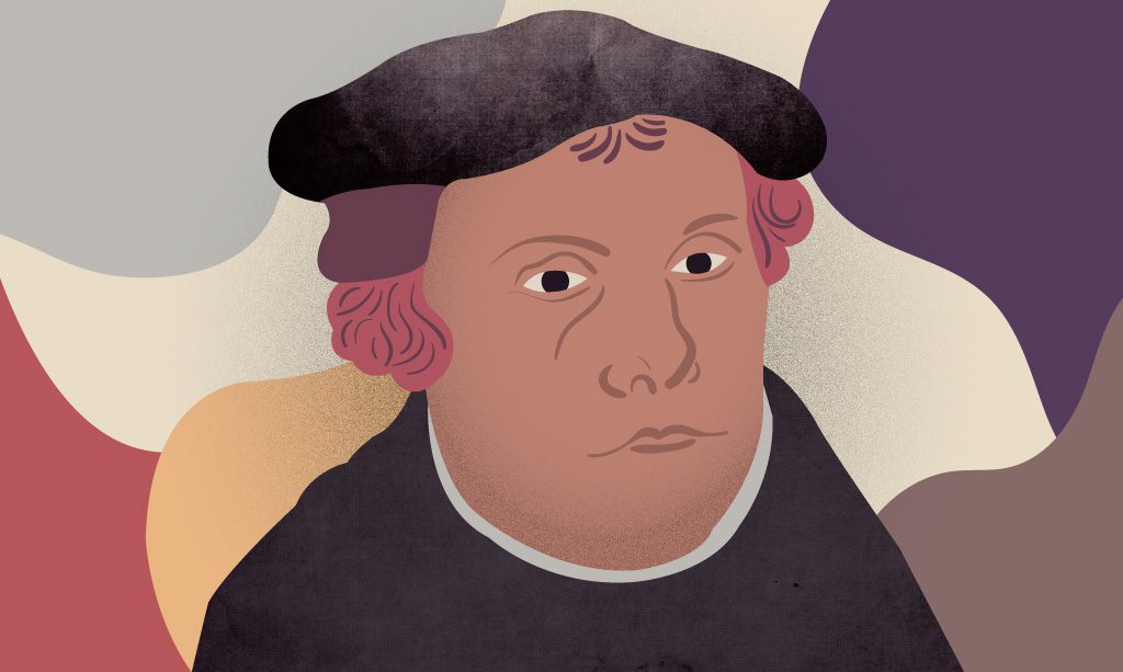 Martin Luther: And So He Died As He Lived - YMI