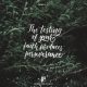 YMI Typography - The testing of your faith produces perseverance. - James 1:3