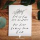 YMI Typography - Let us love one another, for love comes from God. - 1 John 4:7