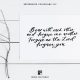 YMI Typography - Bear with each other and forgive one another. Forgive as the Lord forgave you. - Colossians 3:13