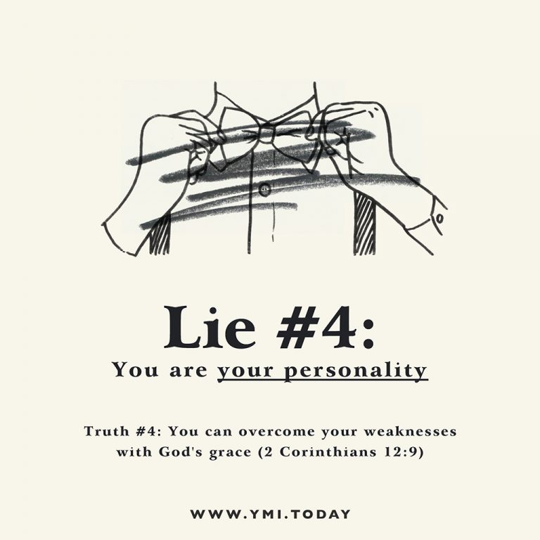 5 Lies To Stop Believing About Yourself - YMI