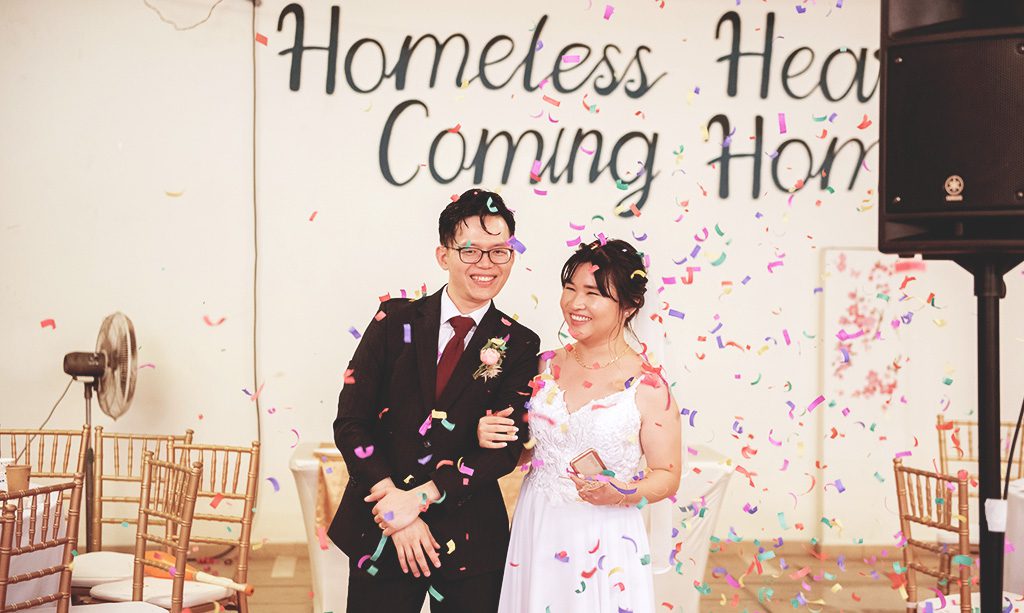 Abraham and Cheng Yu: We Invited the Homeless to Our Wedding