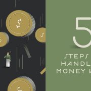 Pondering Money - 5 steps to handling money well