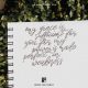 YMI Typography - My grace is sufficient for you, for my power is made perfect in weakness. - 2 Corinthians 12:9