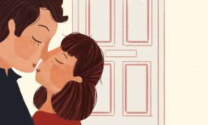 Why We (Still) Kiss Each Other Goodbye
