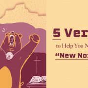 bear holding a coffee mug - 5 Verses to Help You Navigate a “New Normal”