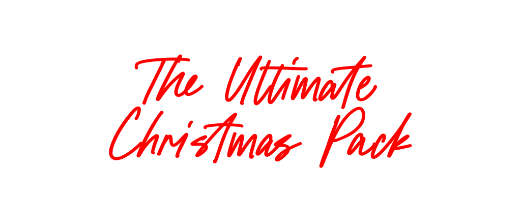 The Ultimate Christmas Pack - YMI