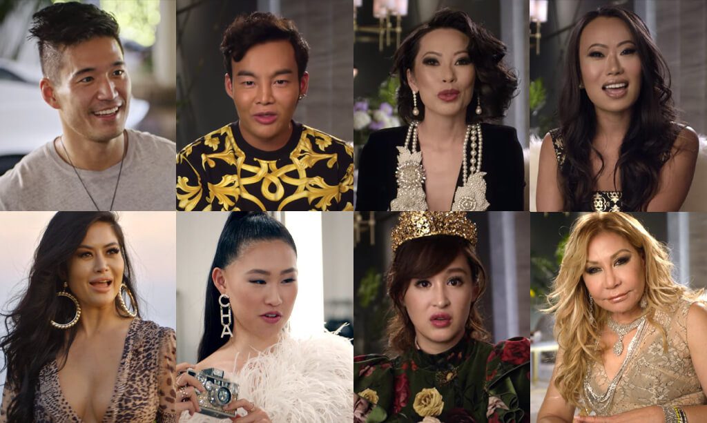 Bling Empire' Netflix Cast: Where Are They Now, Instagrams