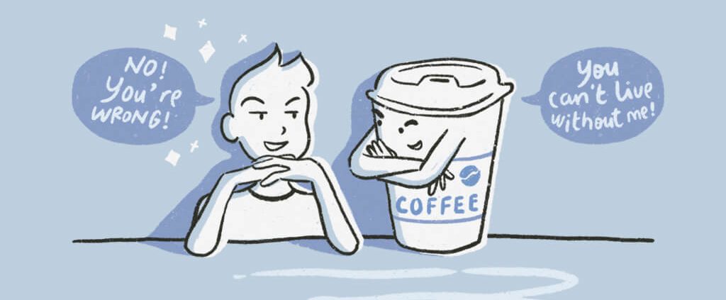 February fasting image for coffee