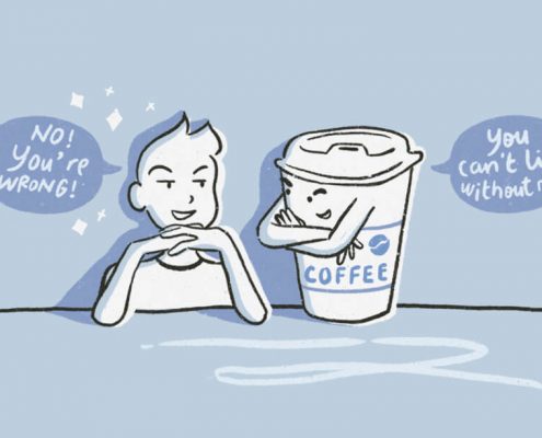 February fasting image for coffee