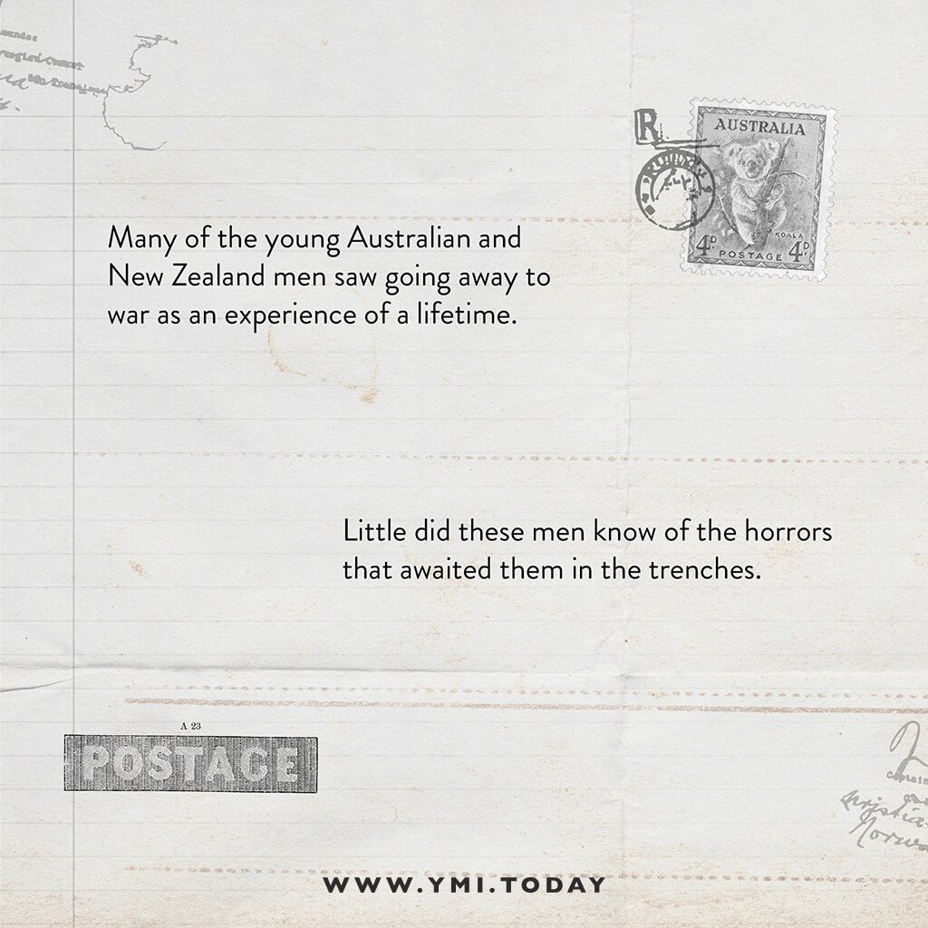 graphic image of Australian stamp
