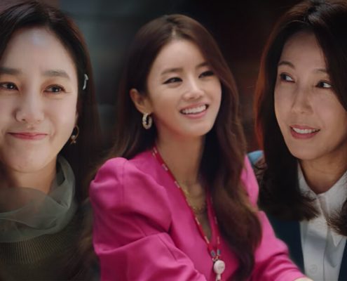 image of 3 korean women from k drama love ft marriage and divorce