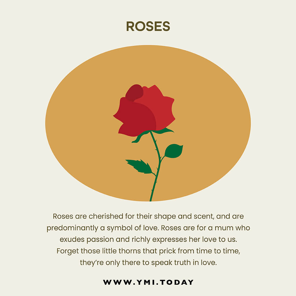 graphic image of a rose