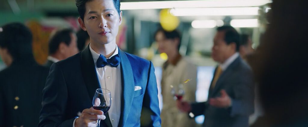 image of song joong ki in vincenzo drama