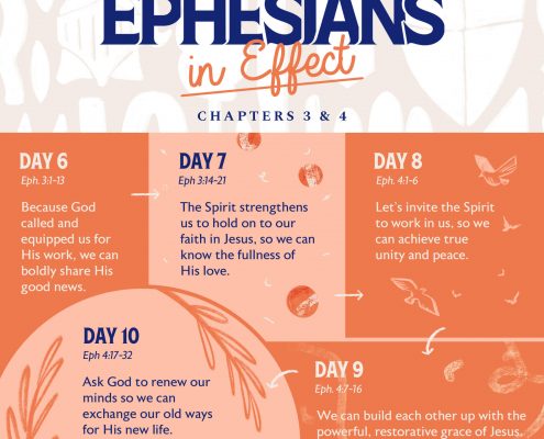 Ephesians in Effect Chapter 3&4