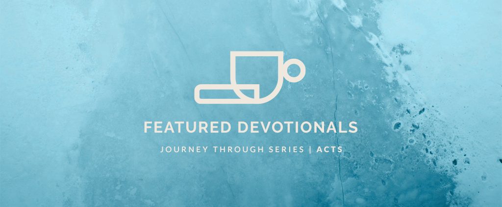 Featured Devotionals ACTS 01