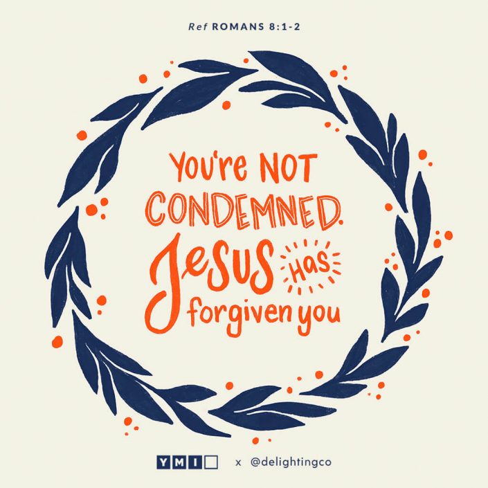 You are not condemned