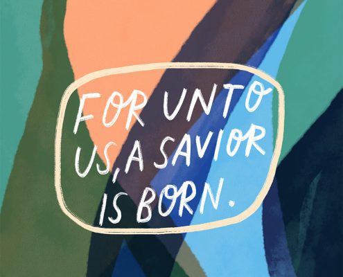 For unto us, a Saviour is born