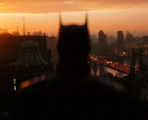 Batman in dawn