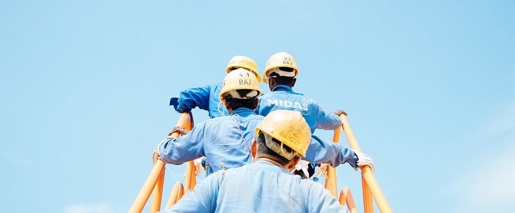 Image of construction workers