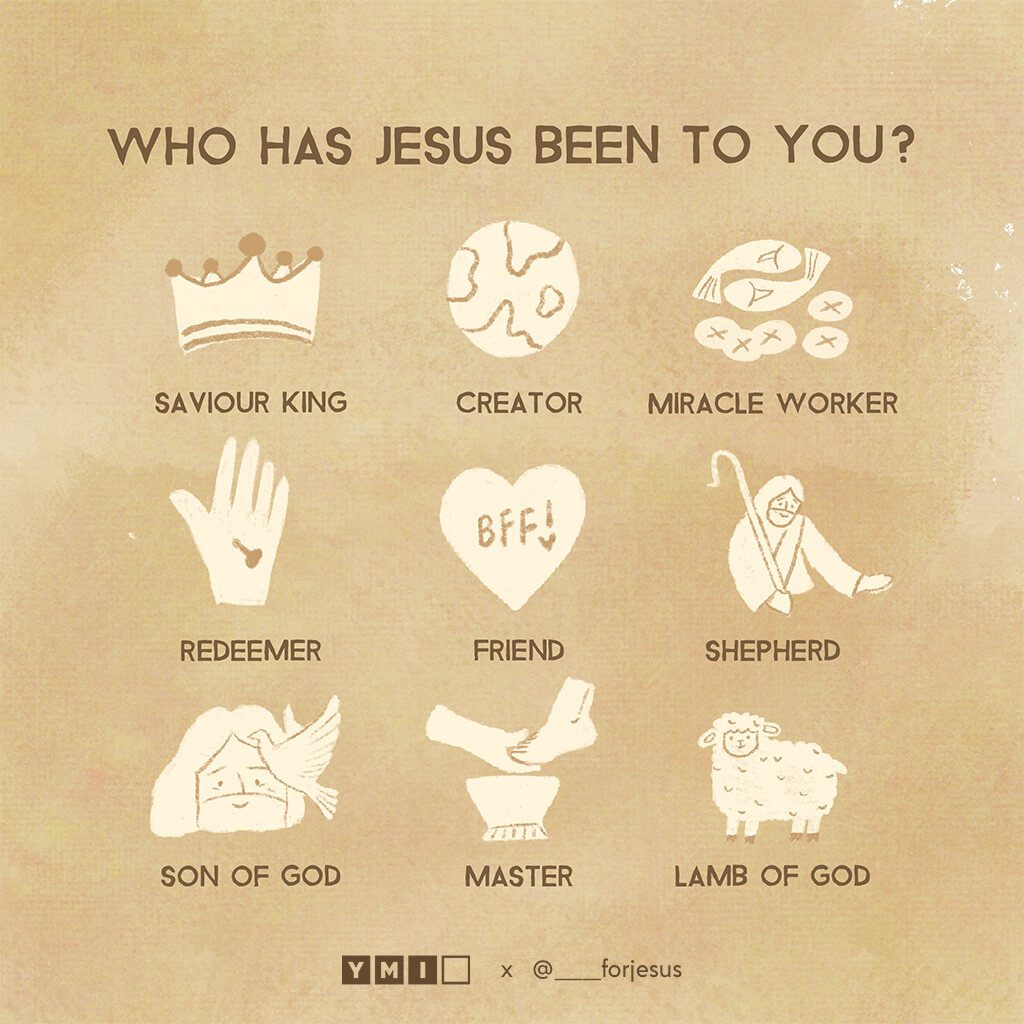 Illustrations of the names of Jesus