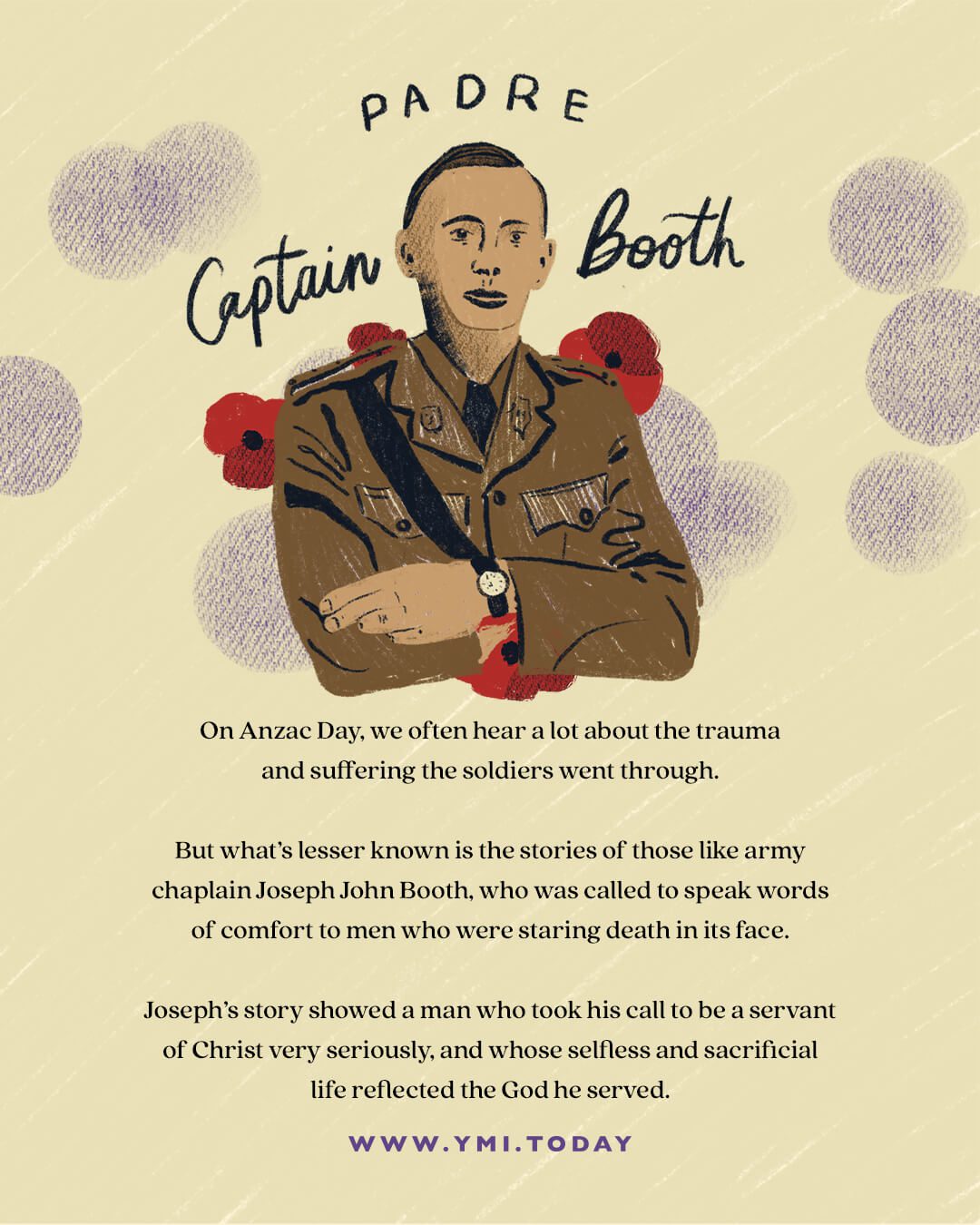 Illustration of Padre Captain Booth