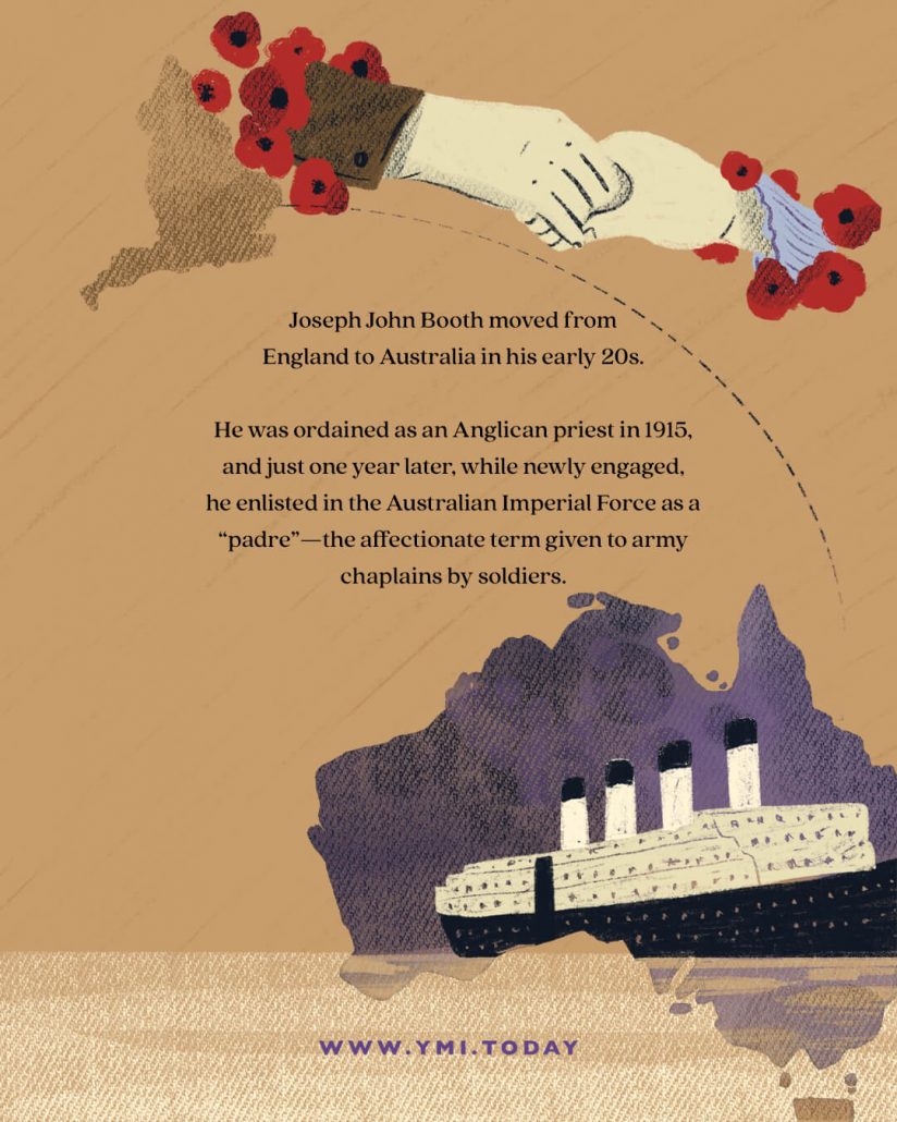 Joseph John Booth: A Light of Christ in the Trenches - YMI