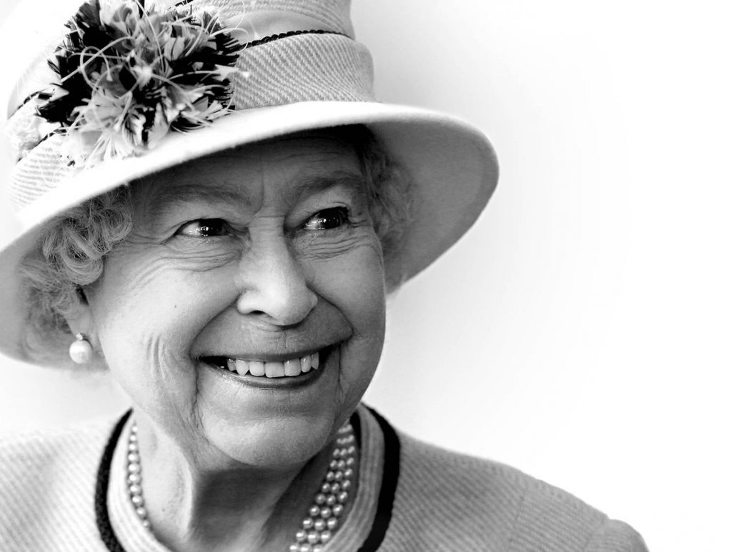 Image of Queen Elizabeth II smiling