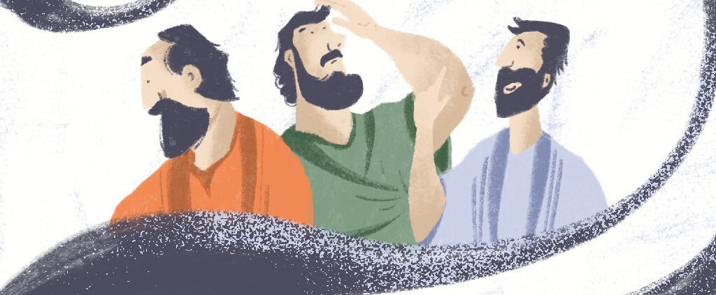 Illustrations of bible characters