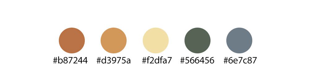 May Colour Palette