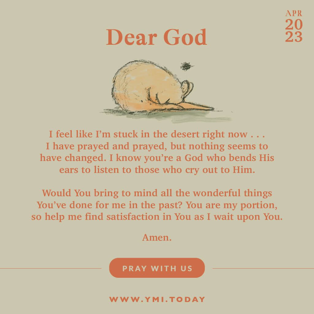 YMI Prayer Visual April 2023