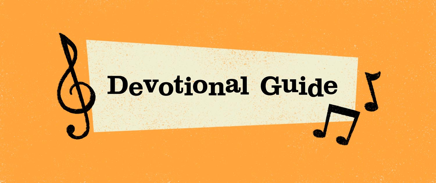 Devotional guide Psalms