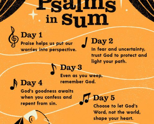 Psalms in a Sum