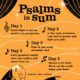 Psalms in a Sum