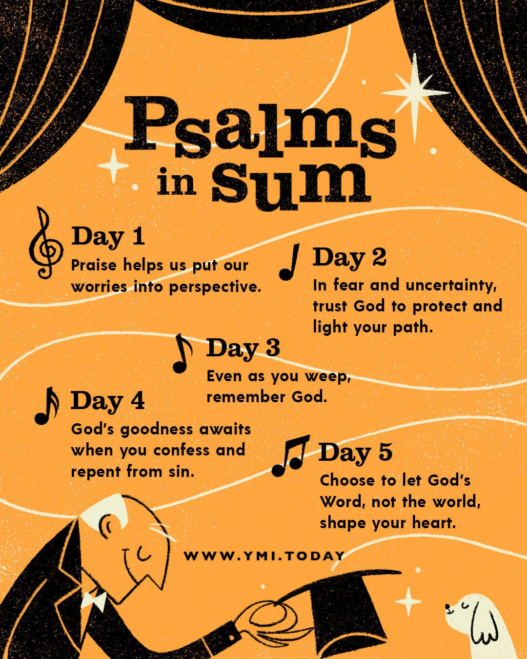 Psalms In Sum A Short Summary YMI