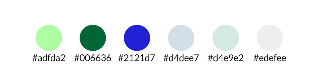 May 2024 colour palette